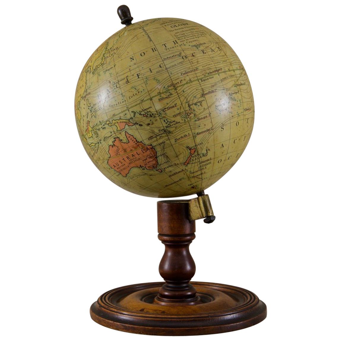 British Empire Educational Globe, circa 1890