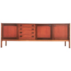 British Everest Midcentury Teak Sideboard, 1960s