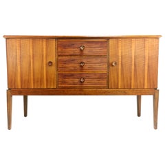 British Gordon Russell Midcentury Walnut Sideboard Vintage