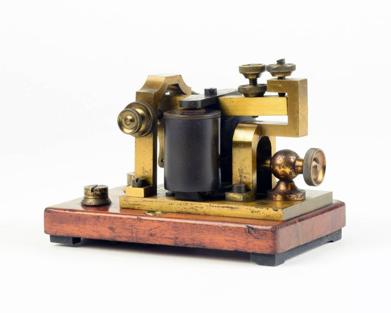 British GPO Morse Code Sounder, Pre 1880s, Beautiful ...