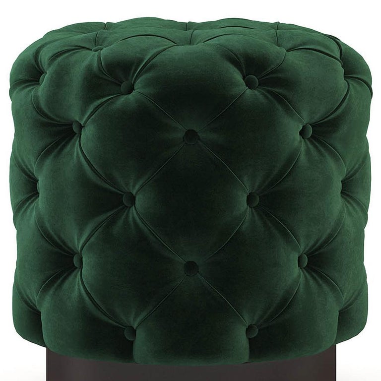 British Green Stool at 1stDibs