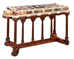 British Hardstone Surtout De Table