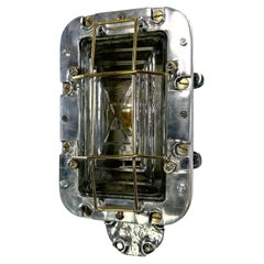 British Late Century Cast Aluminium