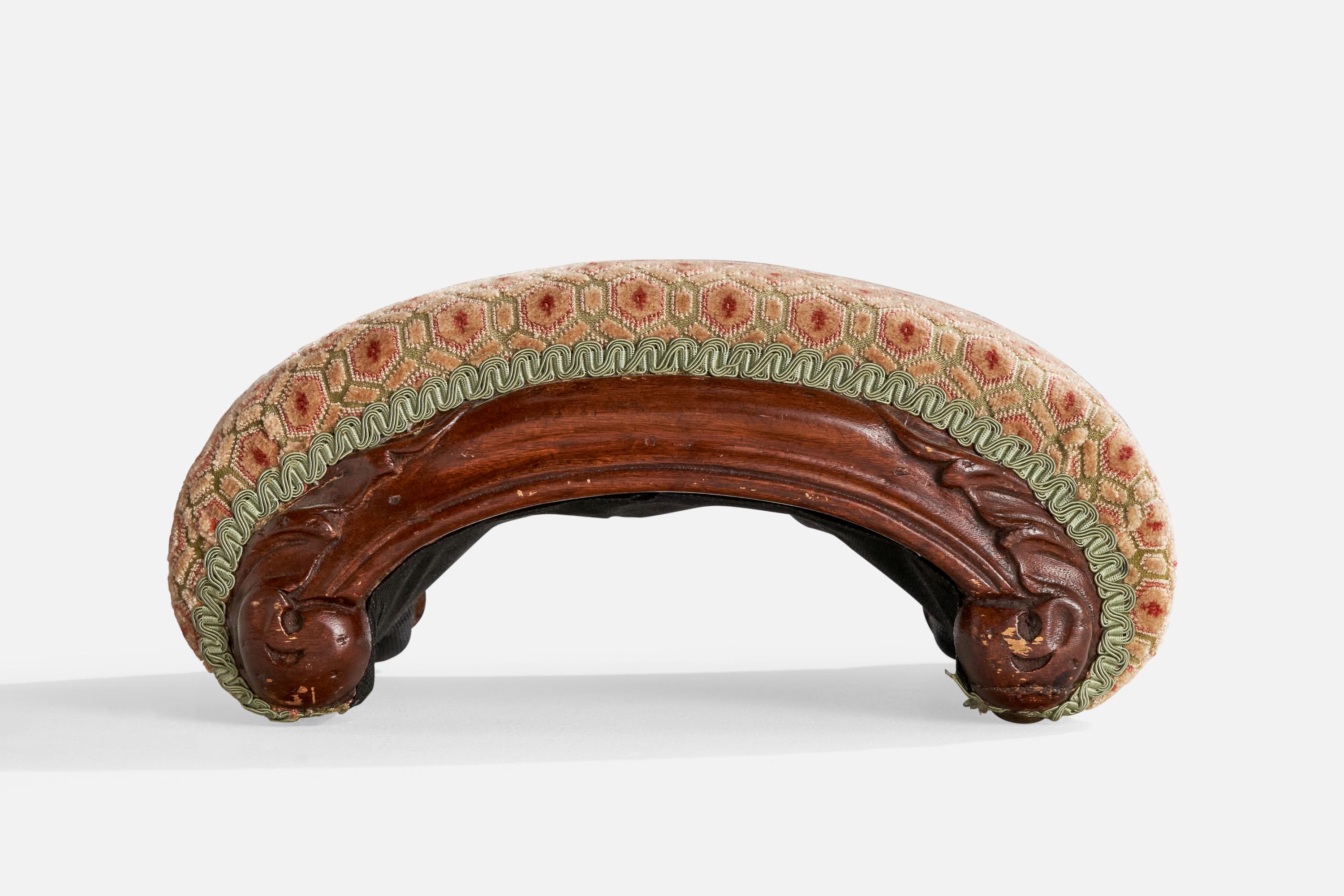 Fabbricante britannico, Sgabelli, Legno, Fabrice, Regno Unito, XIX secolo in vendita 1