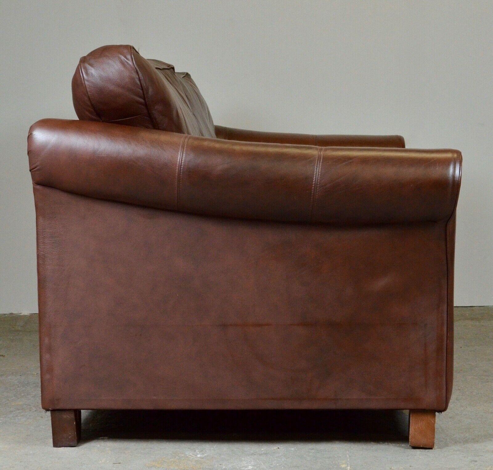 abbey leather sofa