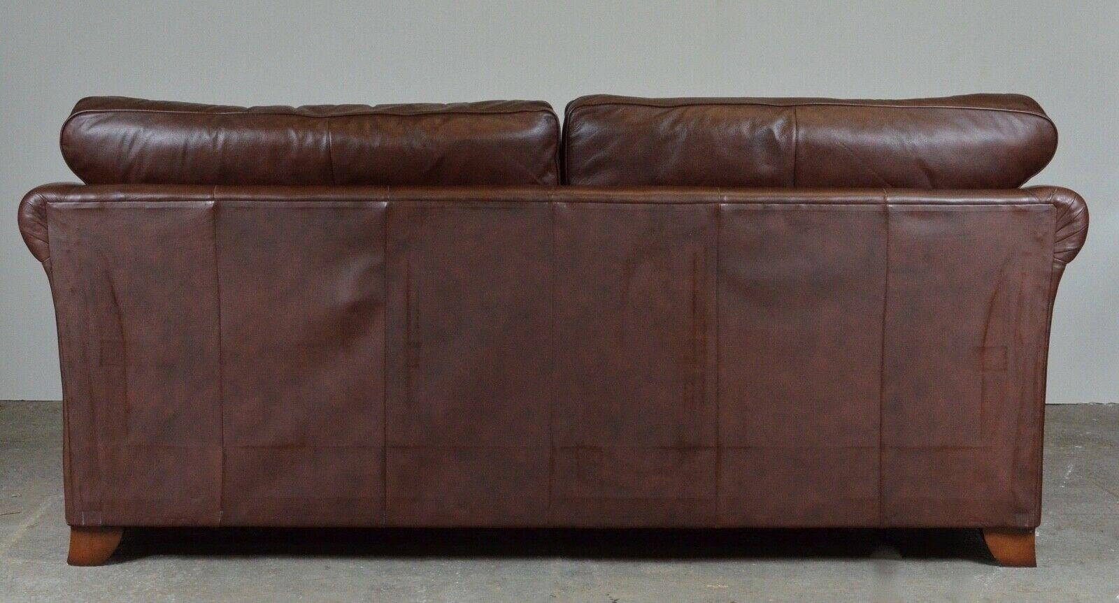 m&s leather sofas