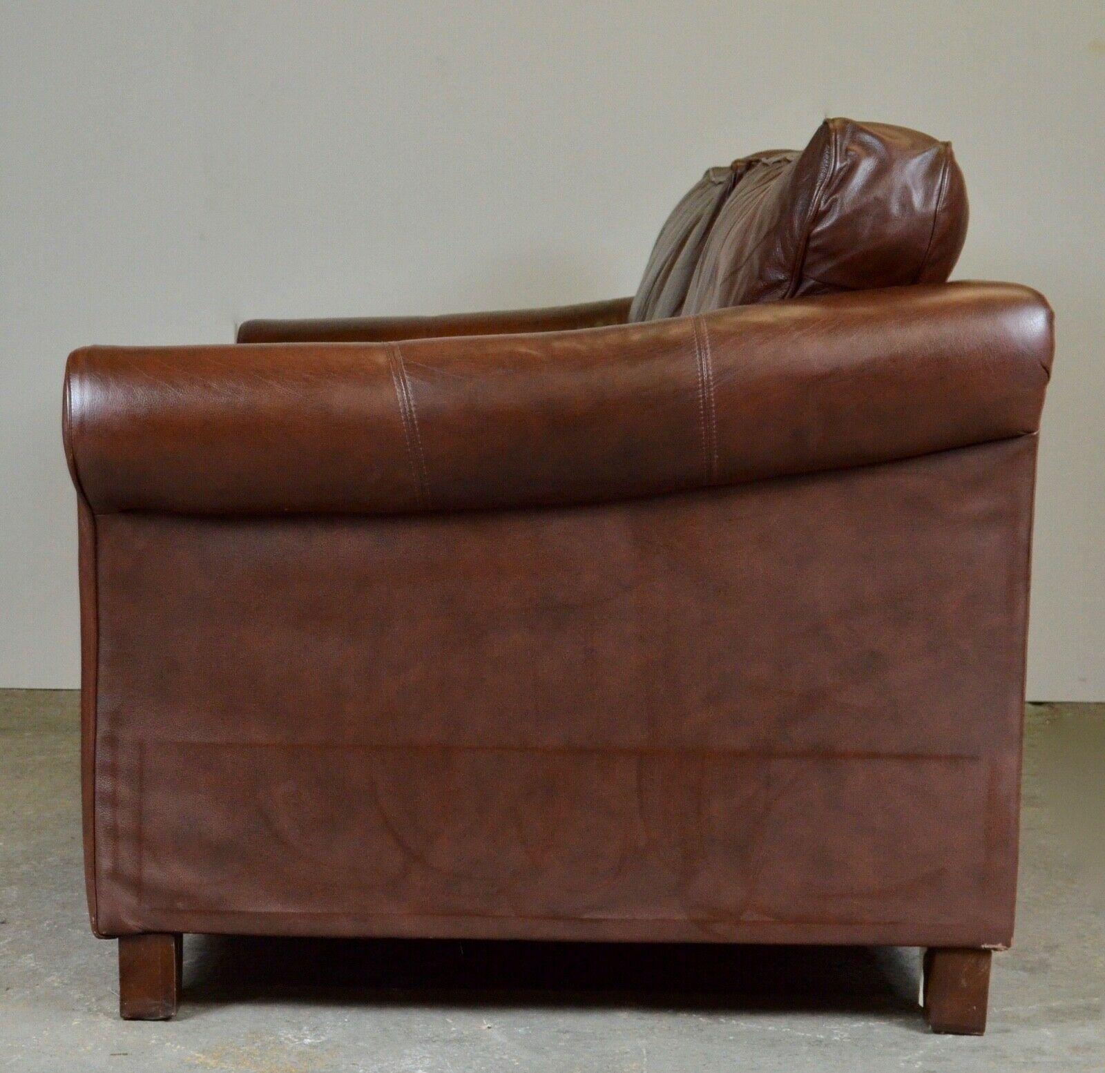 marks and spencer leather sofa