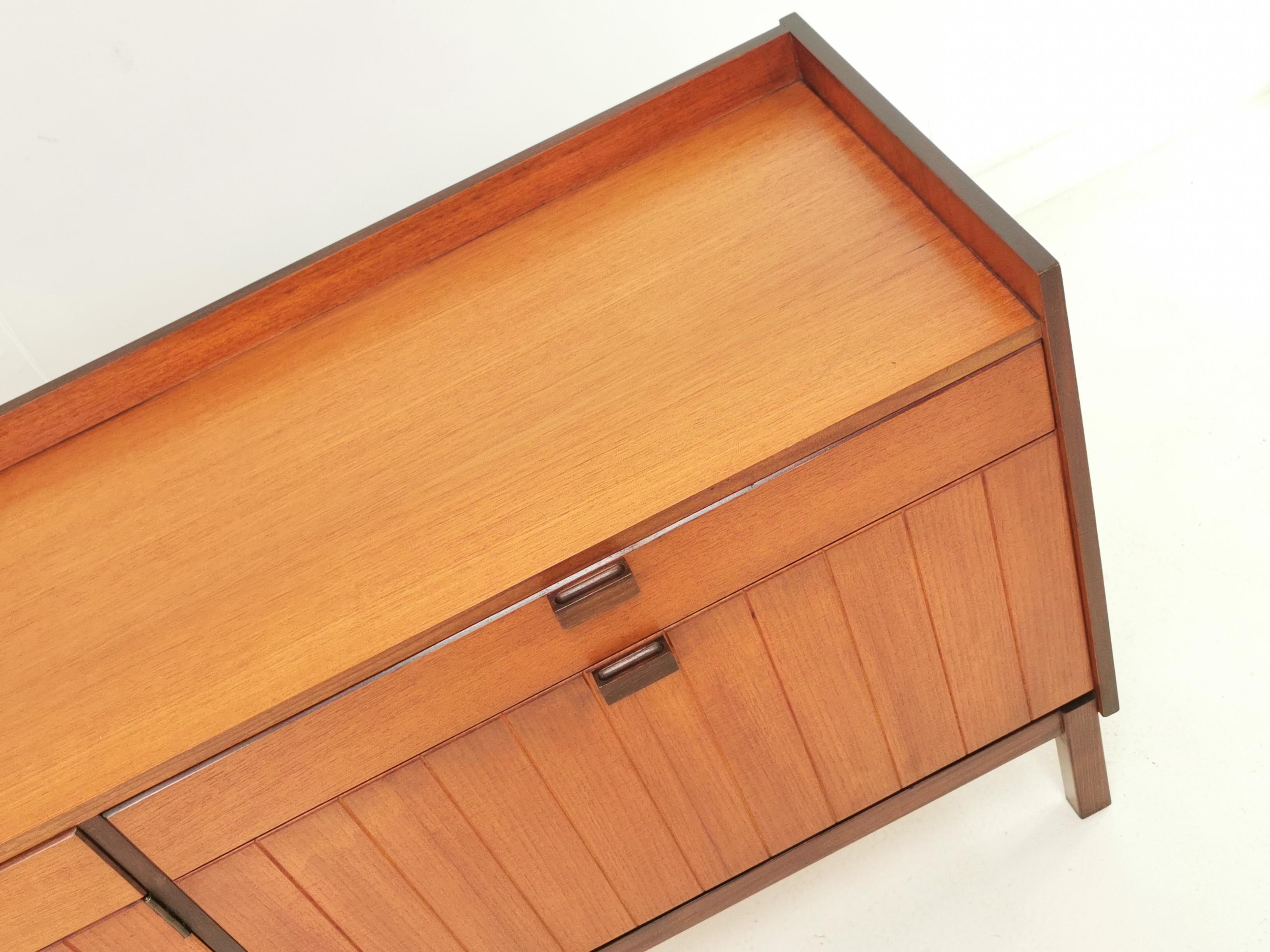 20th Century British Meredew Mid Century Teak Sideboard, 1960s