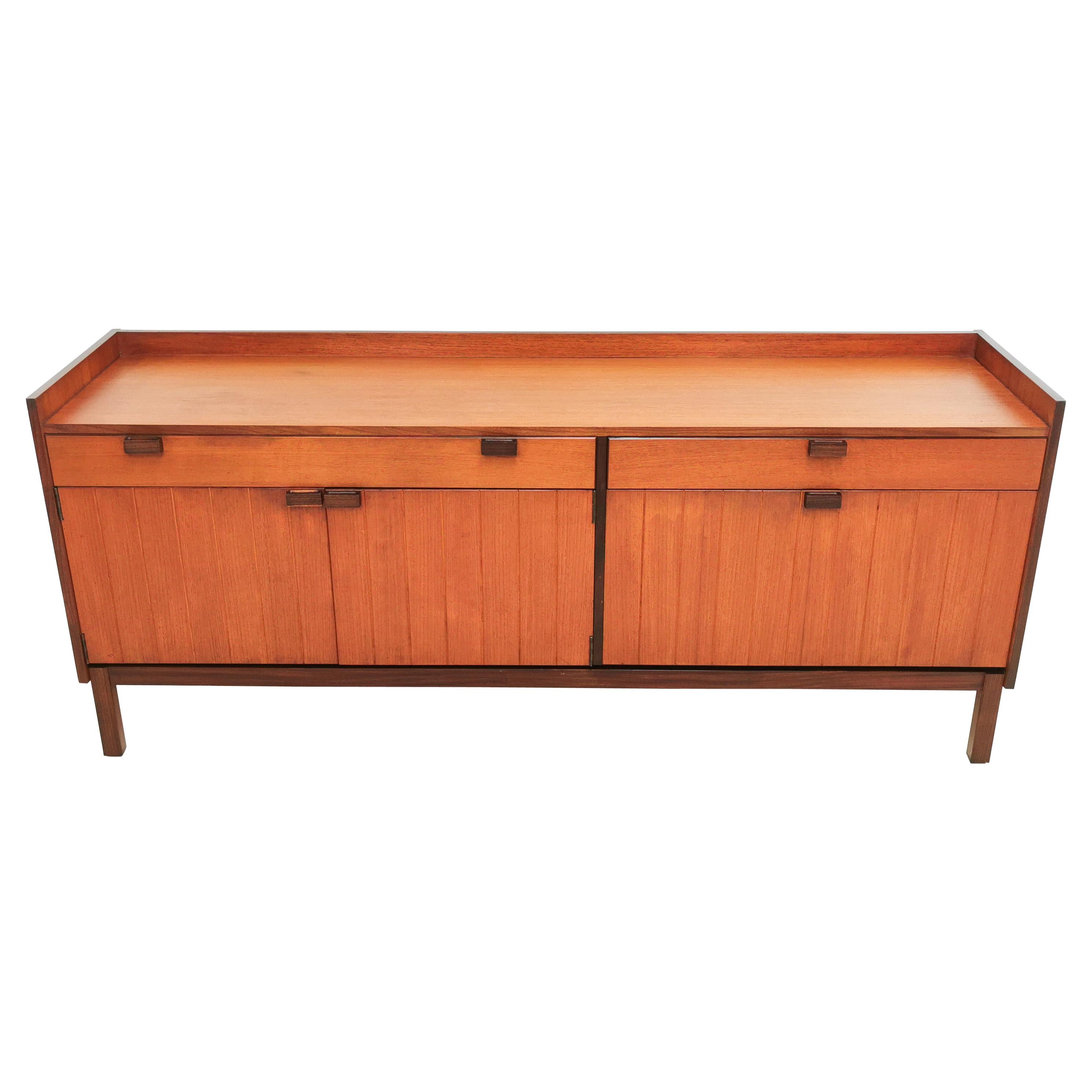 British Meredew Mid Century Teak Sideboard, 1960s