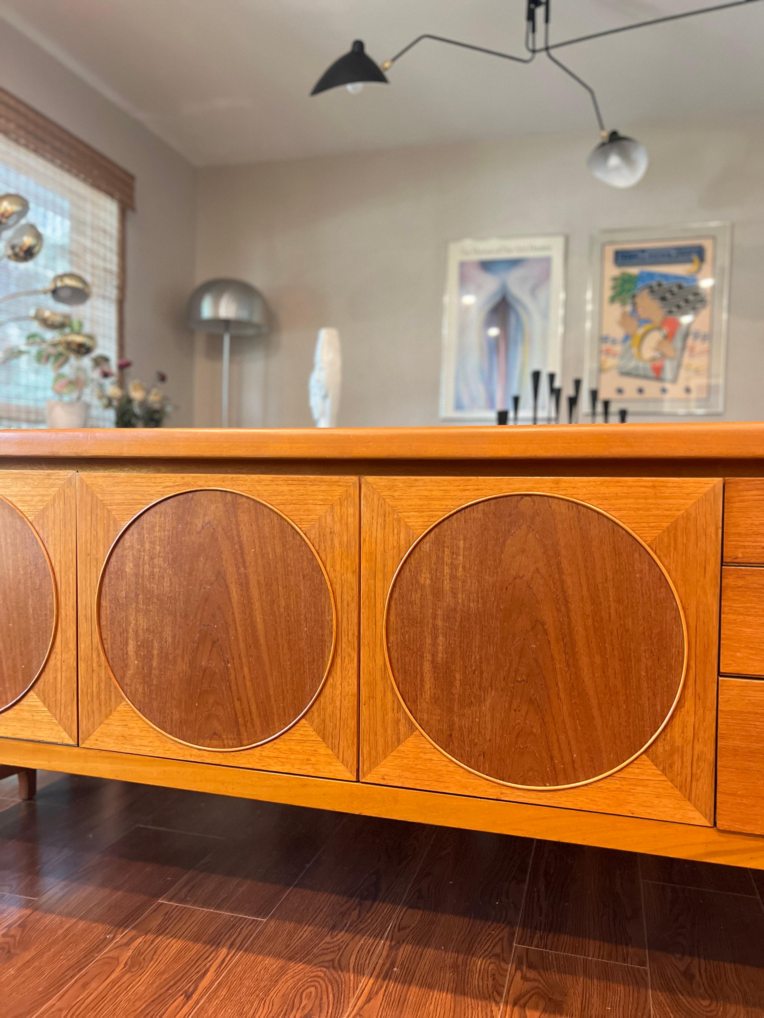 nathan circles sideboard