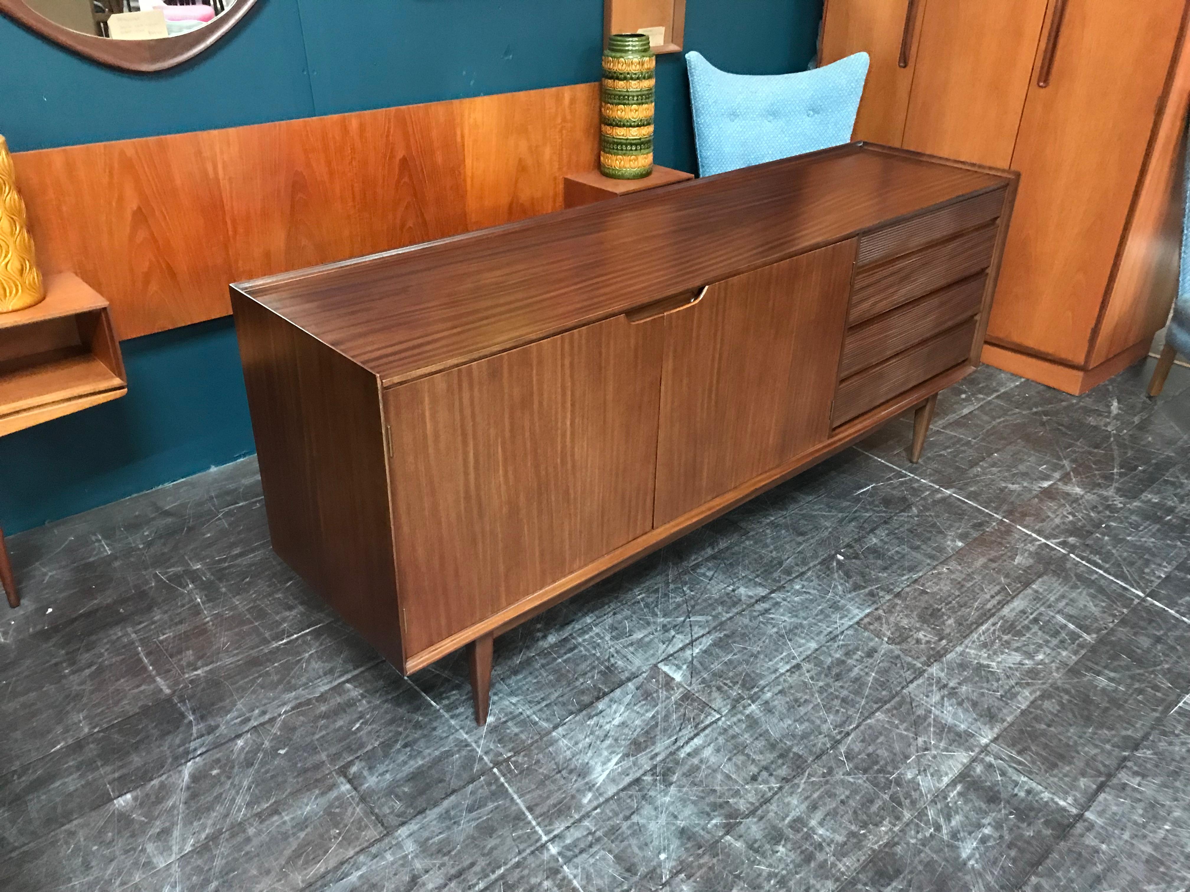 British Midcentury Sideboard by Richard Hornby for Fyne Ladye In Good Condition In Glasgow, GB