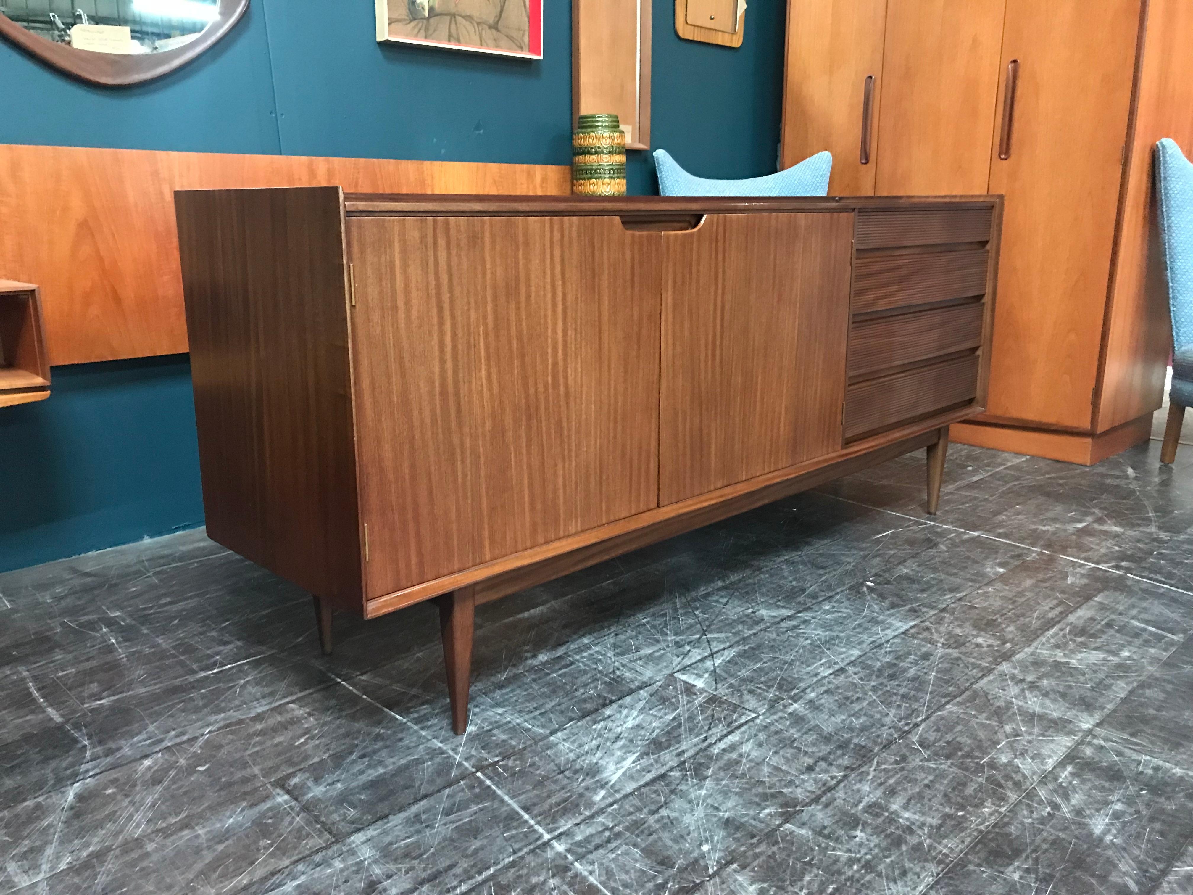 20th Century British Midcentury Sideboard by Richard Hornby for Fyne Ladye