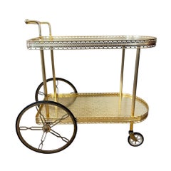 British Midcentury Bar Cart