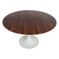 British Midcentury Rosewood Tulip Table