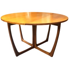 British Midcentury Teak Dining Table by Beithcraft