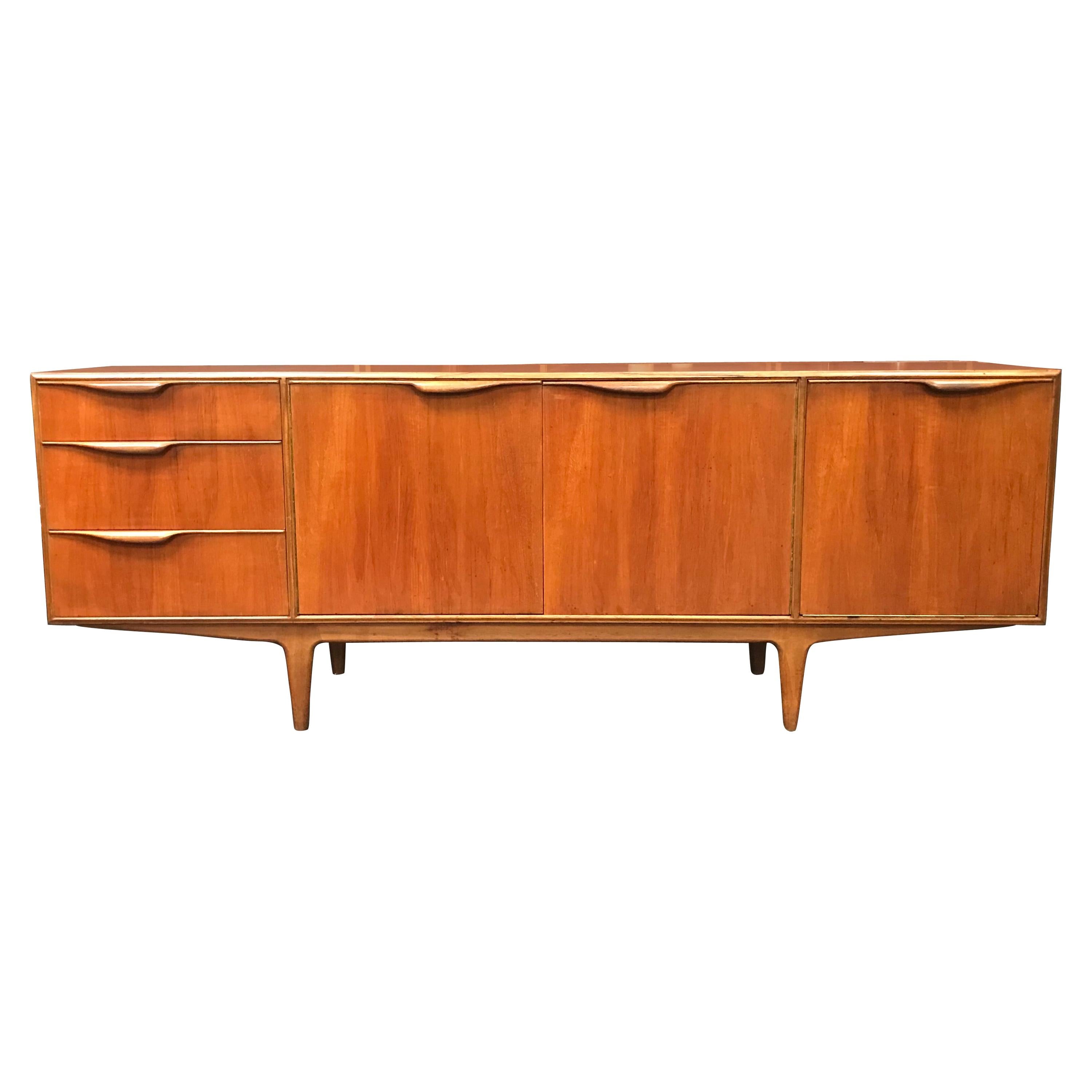 British Midcentury Teak 
Dunvegan
 Sideboard by Tom Robertson for A.H. McIntosh For Sale