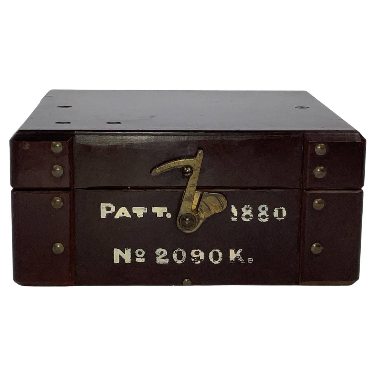 British Military World War II Azimuth Circle in Box