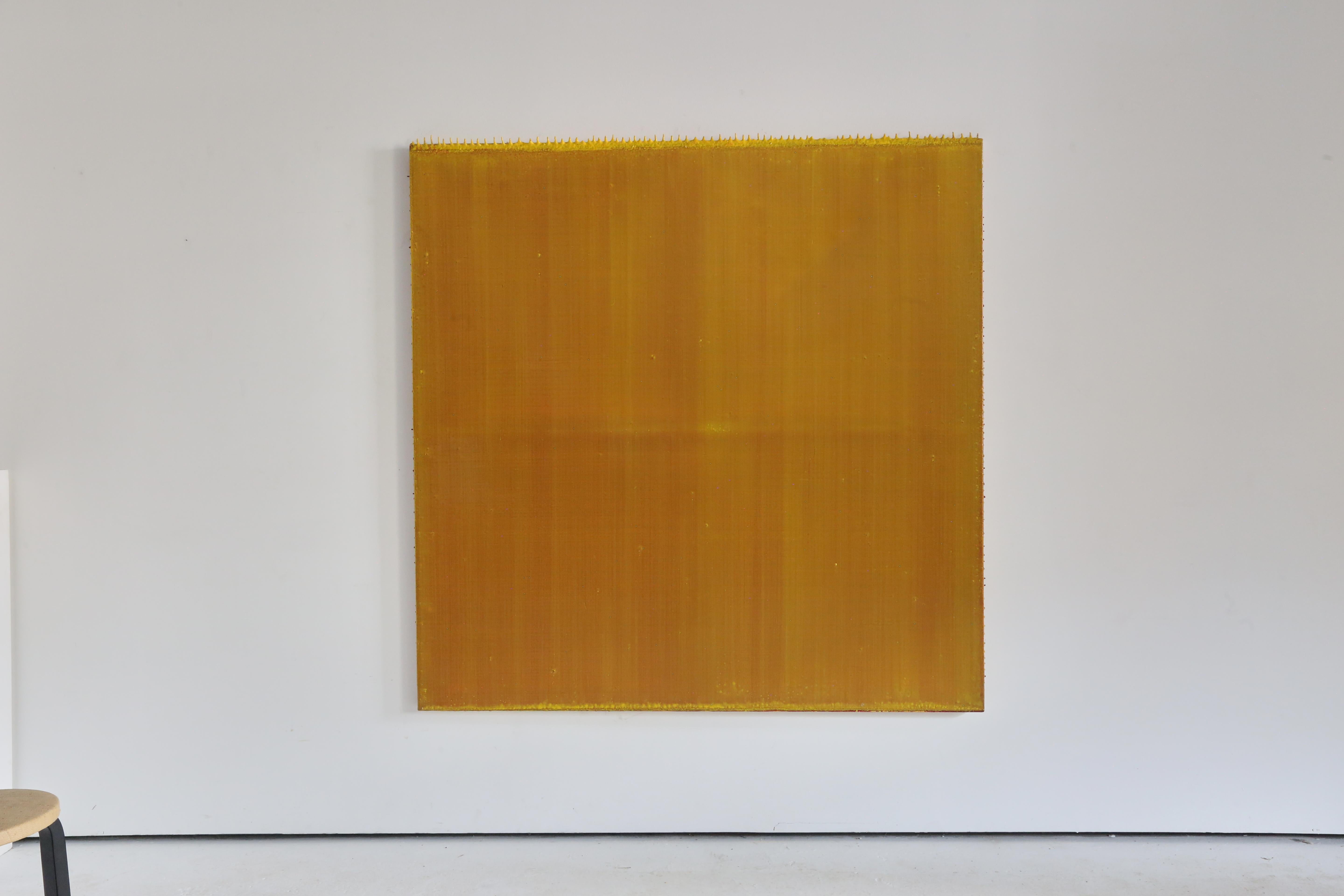 Late 20th Century British Minimalist Painting by Torie Begg 