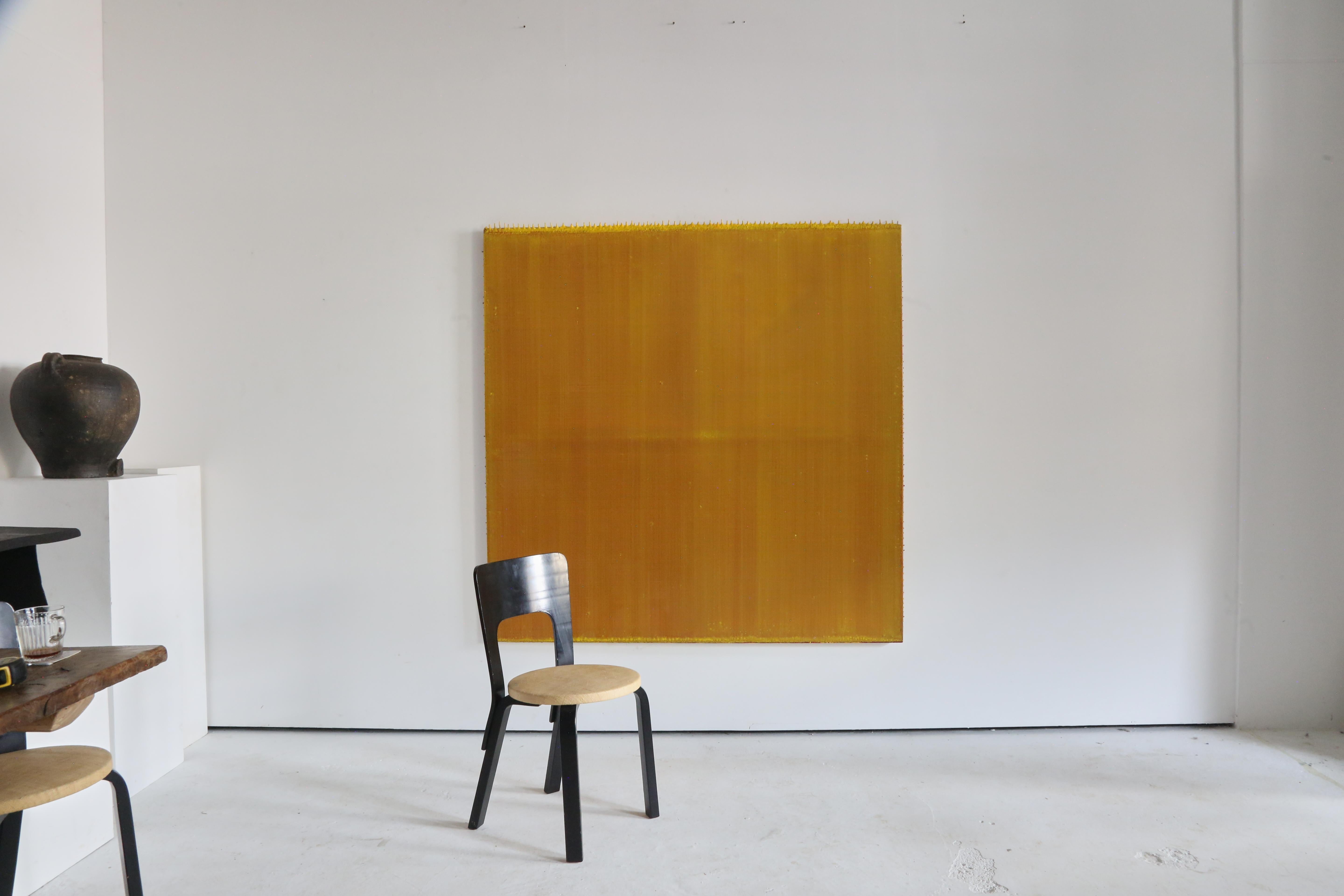 British Minimalist Painting by Torie Begg 