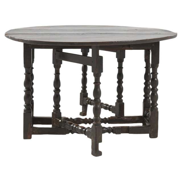 Stunning Georgian Oak Gate-Leg Table, circa 1780 For Sale at 1stDibs
