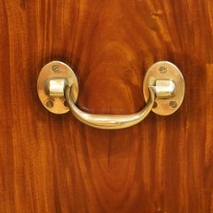 British Officers Anglo-Indian Campaign Chest, circa 1870