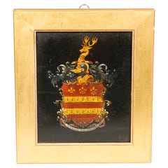 Escudo pintado británico