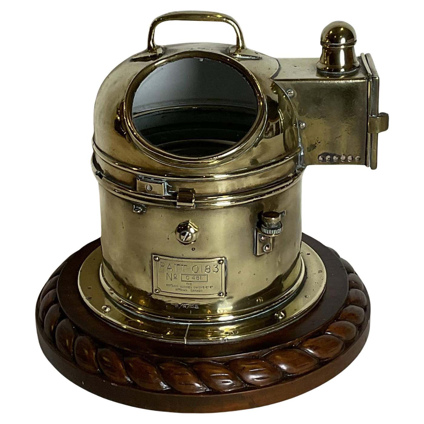 British Pattern Ships Binnacle For Sale at 1stDibs