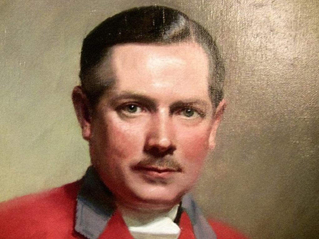 English British Portrait by Frank Owen Salisbury of Sidney Shephard Esq