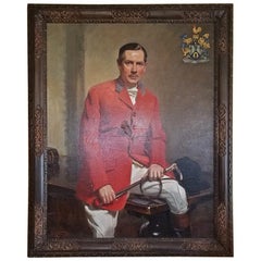 British Portrait by Frank Owen Salisbury of Sidney Shephard Esq