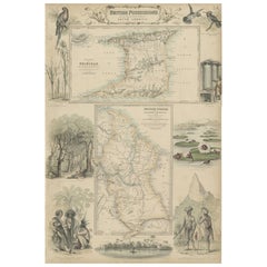 British Possessions on the North West Coast of South America, 1860