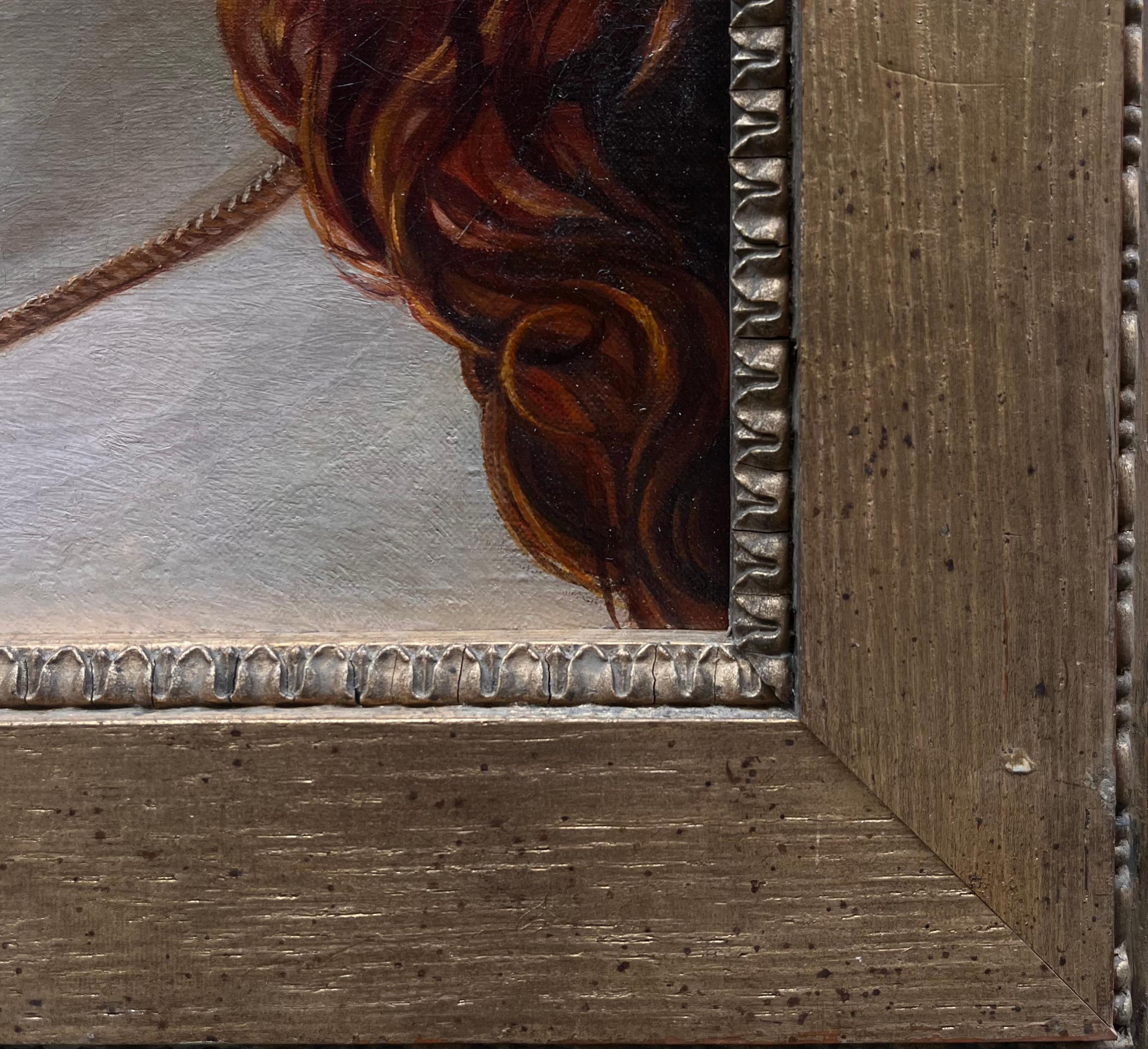 Portrait of a Red Haired Lady 1