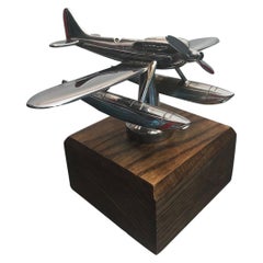 Vintage British Racing Seaplane Schneider Trophy Model