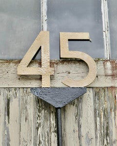 British Rail Railway Speed Restriction Sign 45 MPH  Original and very tall