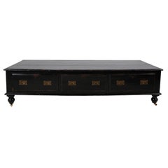 Antique British Raj Indian Daybed