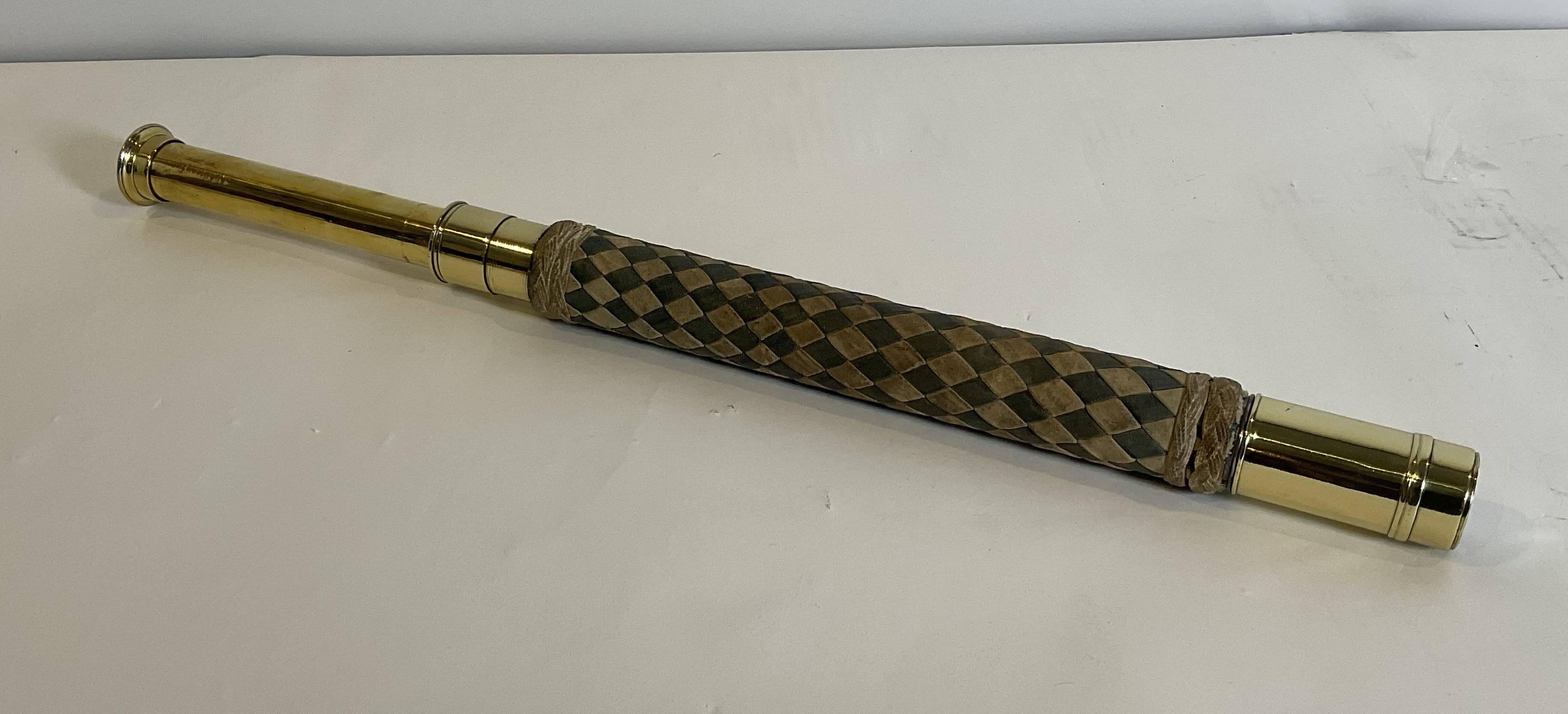European British Royal Naval Admirals Spyglass