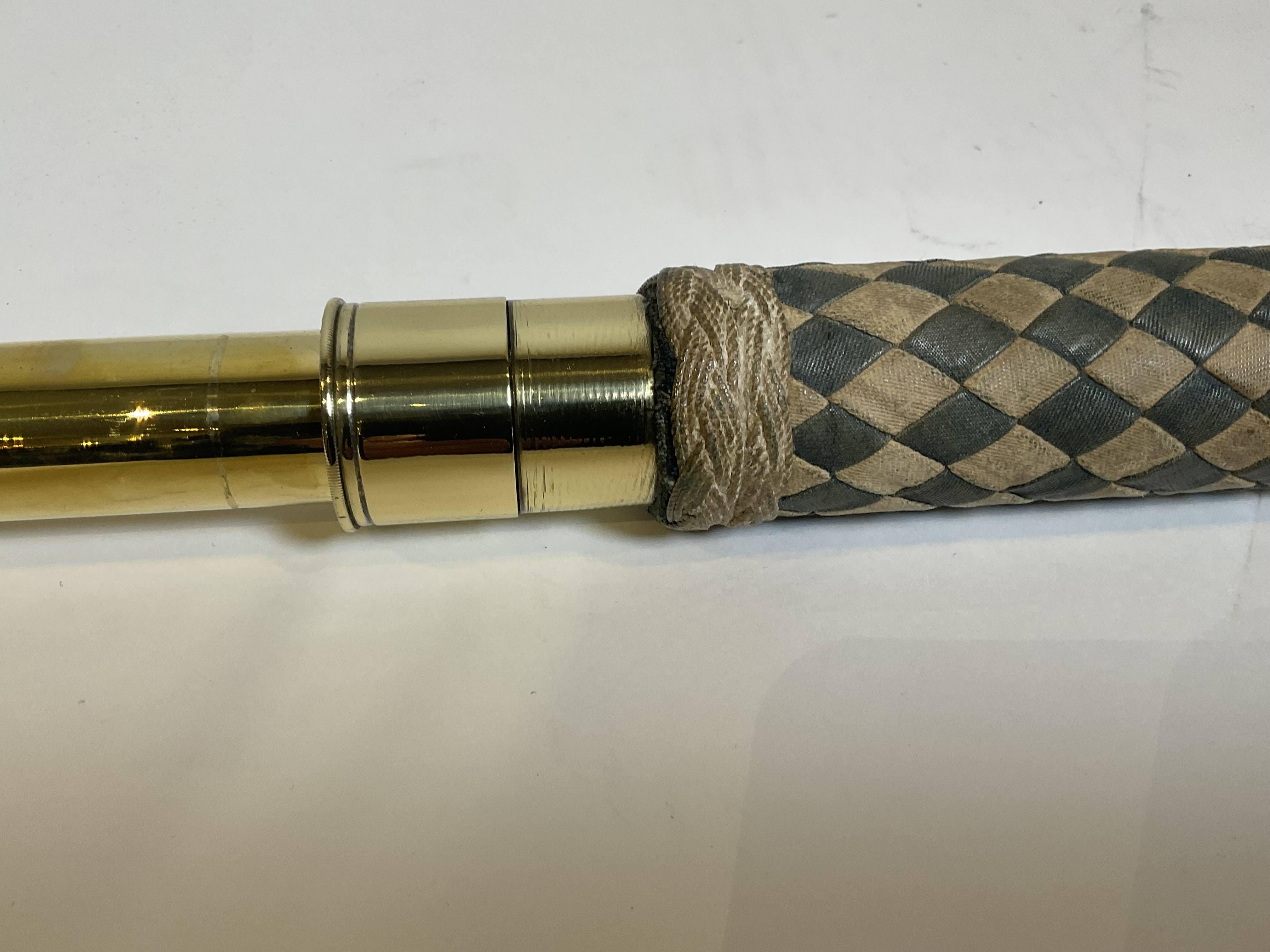 Brass British Royal Naval Admirals Spyglass