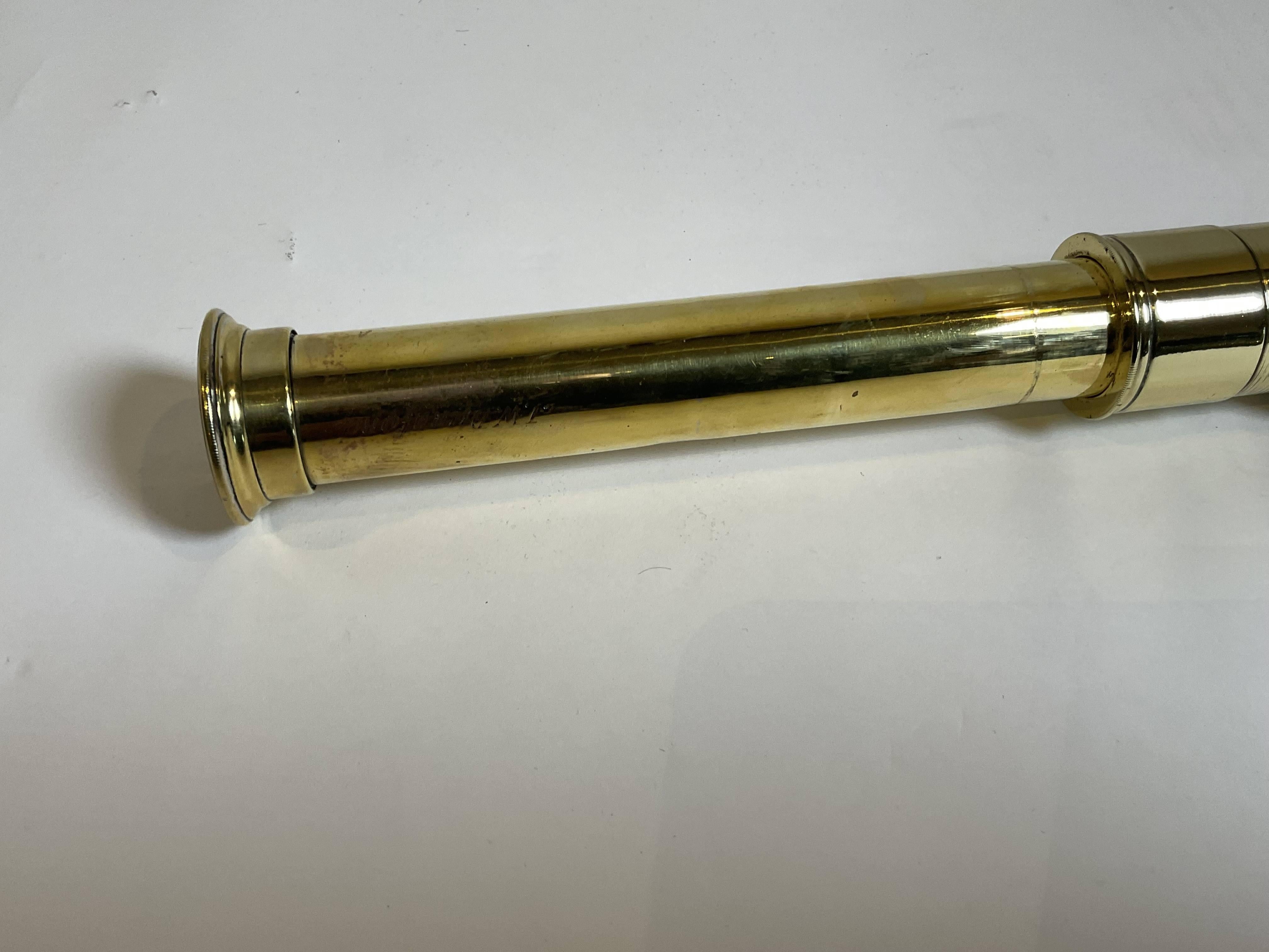 British Royal Naval Admirals Spyglass 1