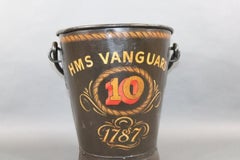 British Royal Navy Deck Bucket