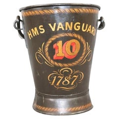 British Royal Navy Deck Bucket