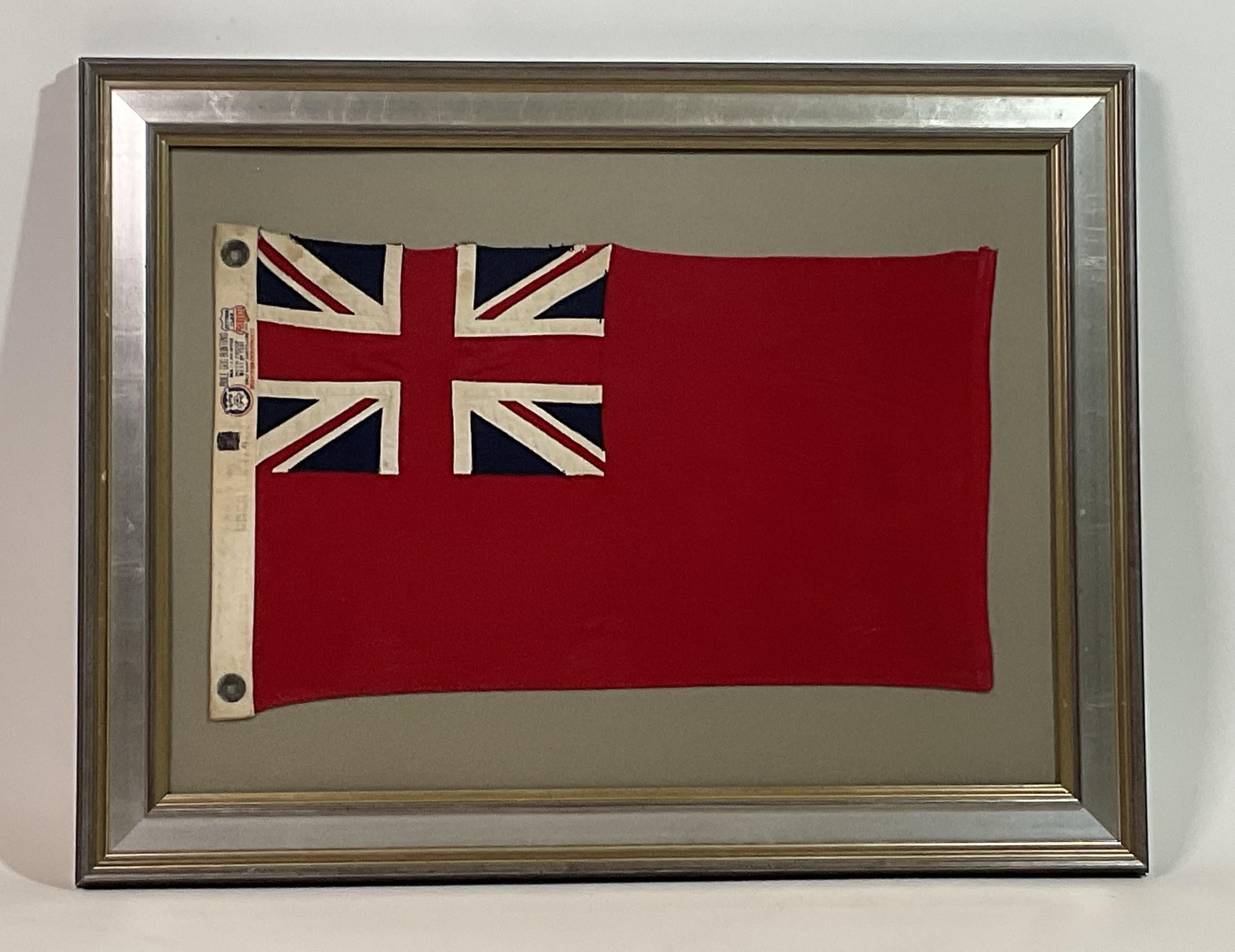 North American British Royal Navy Ensign Flag For Sale