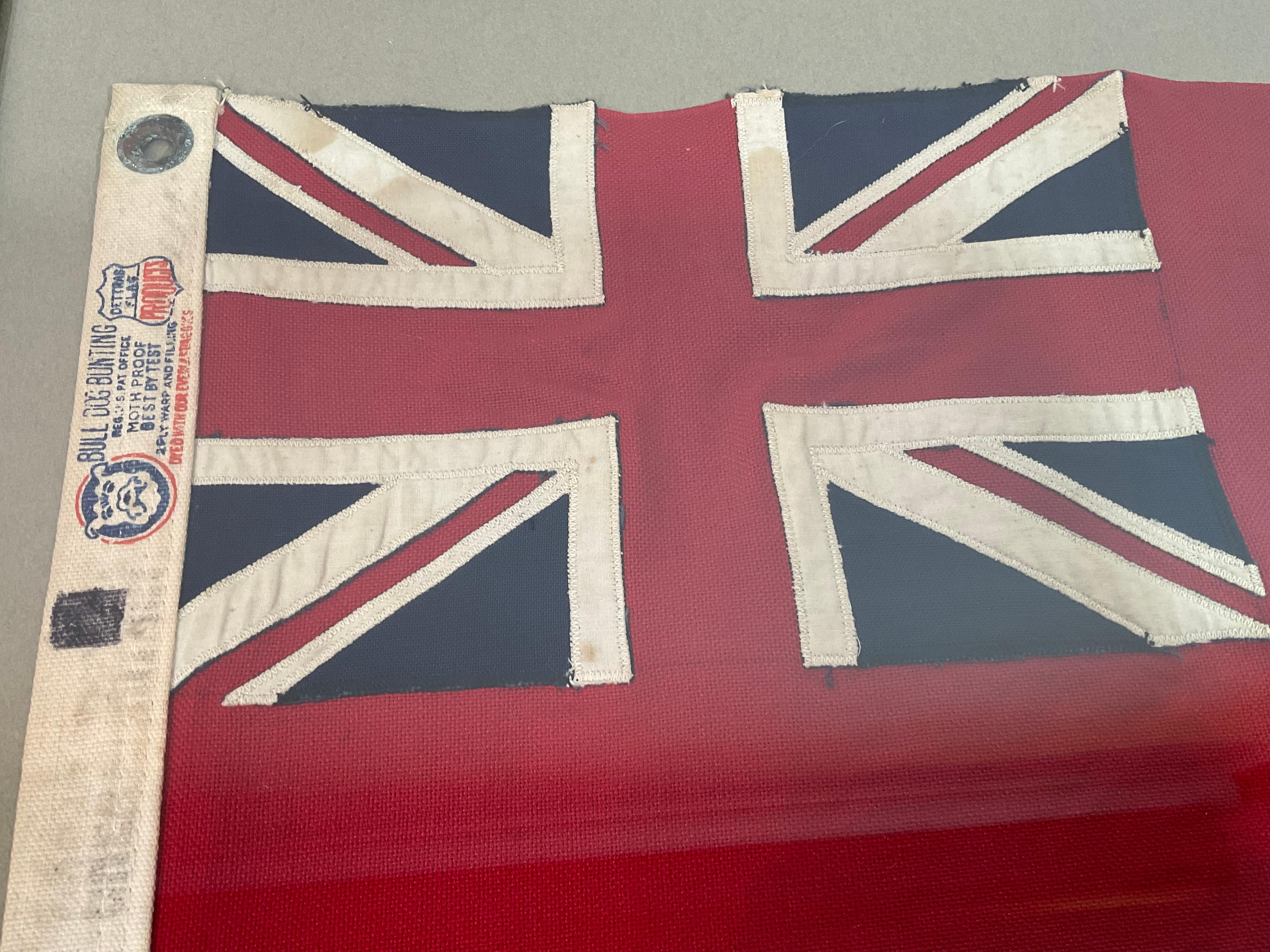 Cotton British Royal Navy Ensign Flag For Sale
