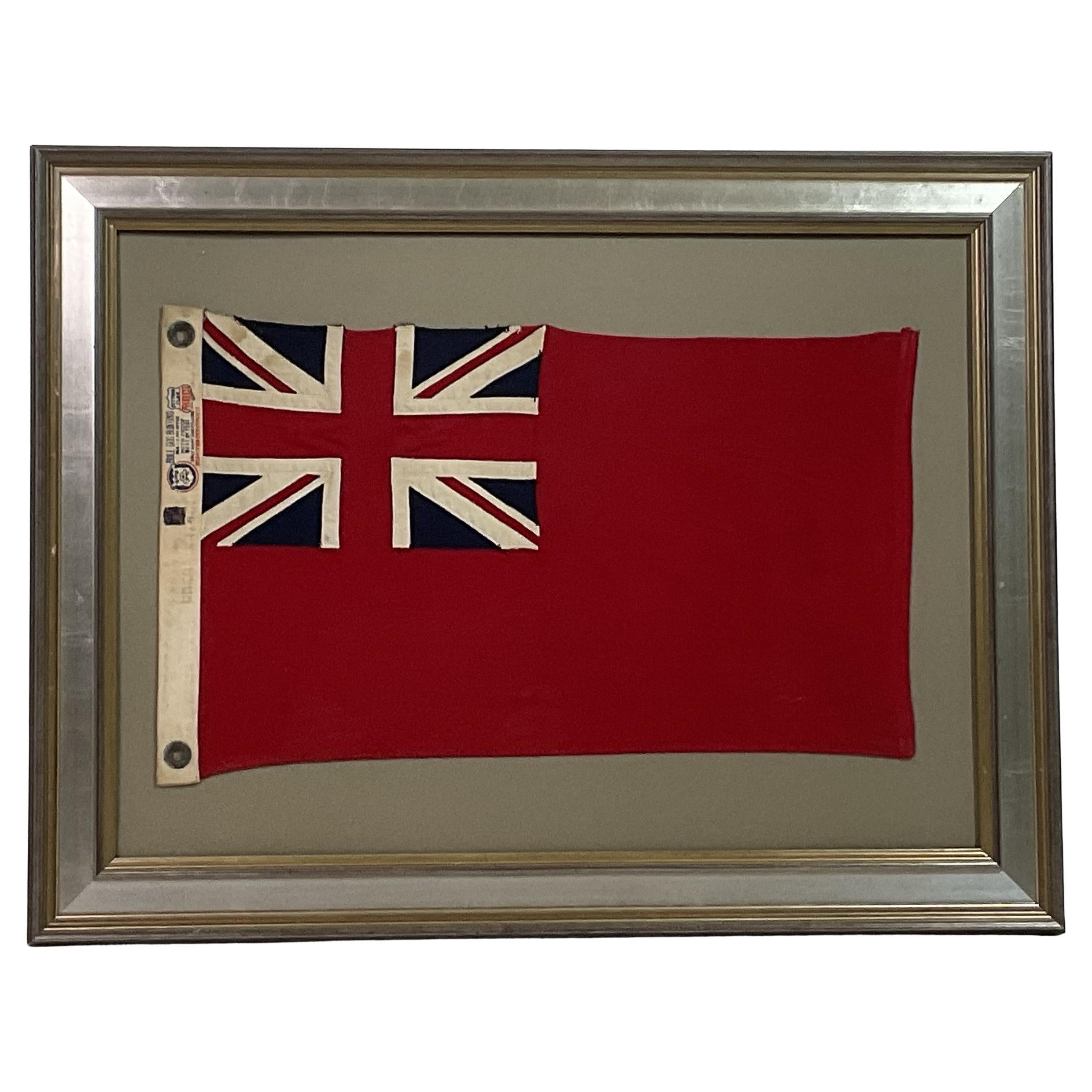 British Royal Navy Ensign Flag