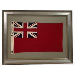 Vintage British Royal Navy Ensign Flag
