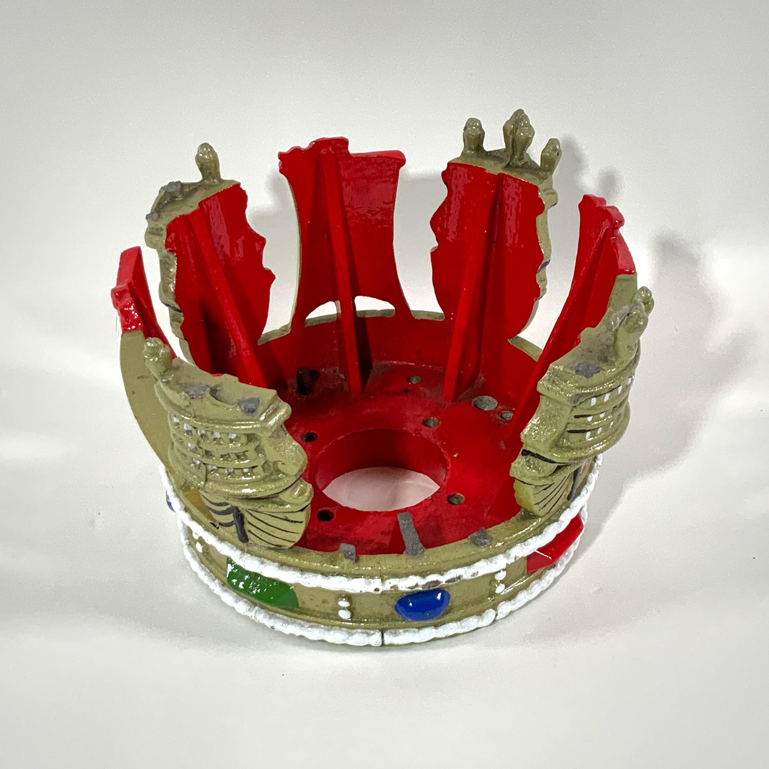 Metal British Royal Navy Mast Crown For Sale