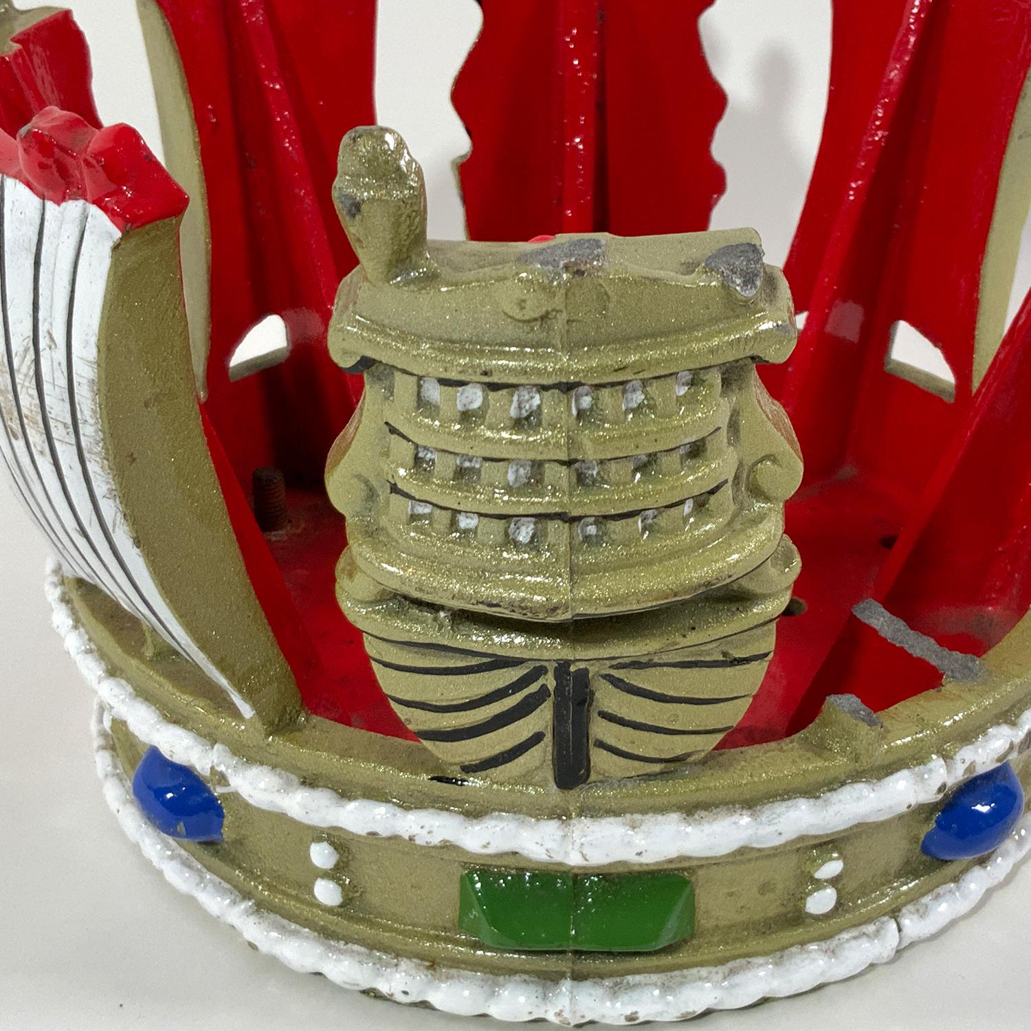 British Royal Navy Mast Crown For Sale 1