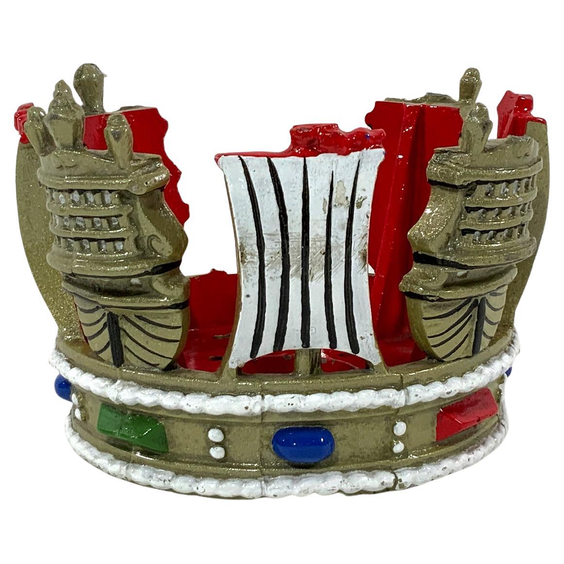 British Royal Navy Mast Crown For Sale