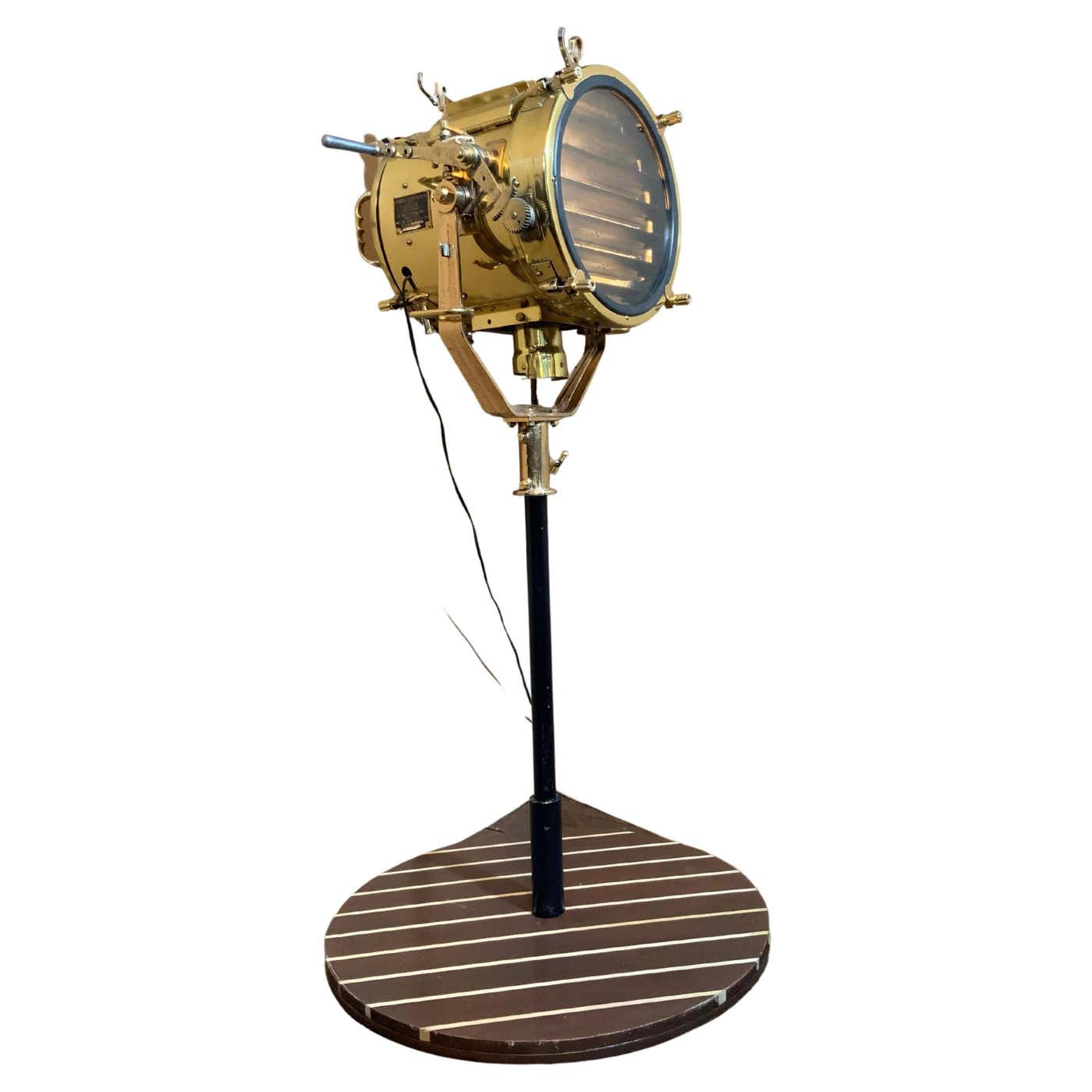 Searchlight Ship British Royal Navy Searchlight and Signal Light For Sale at 1stDibs ...