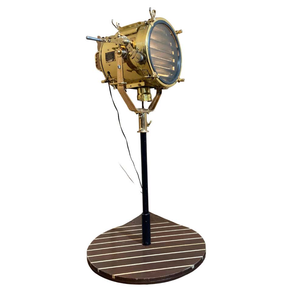 Navy Lcmp 1945 Navy Morse Code Signal Light at 1stDibs | navy signal light for ...