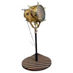 British Royal Navy Searchlight and Signal Light