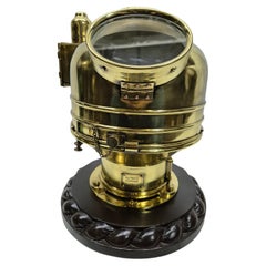 British Royal Navy Small Craft Binnacle Compass
